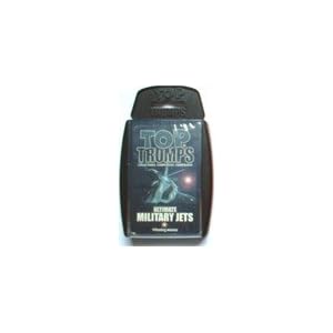 Top Trumps Ultimate Military Jets Card Game by 