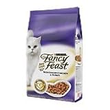 Purina Fancy Feast Gourmet Cat Food, With Savory  Chicken & Turkey, 3-Pound Bags (Pack of 2)