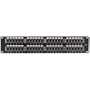48 Port Cat 6 Patch Panel w/RJ-45 110 Punch