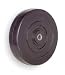 Industrial Grade 1NWT9 Wheel, 5 In, 300 Lb, Solid Rubber