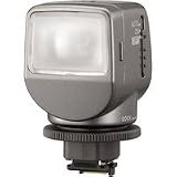 Sony HVL-HL1 Video Light (3-Watt) for DCR-PC55, DCR-SR80, SR100, SR200, HDR-HC3, HC5, HDR-UX1 and UX5 Camcorders