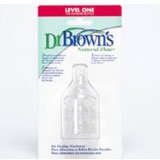 Dr Browns NARROW LEVEL 1 TEATS 3 PK