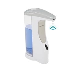 simplehuman Automatic Soap Pump Dispenser with Touch-Free IR Sensor, White