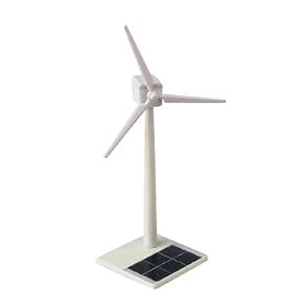 Solar Wind Turbine Model by Stuff Junction