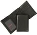 Electronics : Tumi Meridian Trifold Wallet With Id Window Black