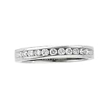 Platinum Diamond Wedding/Anniversary Band - 0.33 Ct. TW - Sizes 5.0 to 8.5