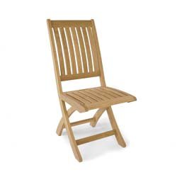 Arbora Batavia Teak Folding Chair (Set of 2) from Folding Picnic Tables