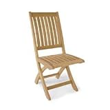 Outdoor Living : Arbora Batavia Teak Folding Chair (Set of 2)