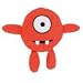 Yo Gabba Gabba Muno Silly Heads - Red