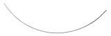 14k White Gold .6mm Neckwire Necklace