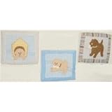 Scruffy- 3 Pack Wall Hangings
