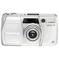 Olympus Infinity 76 38-76MM Zoom 35MM Compact Camera 