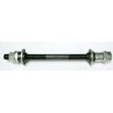 Wheel Master Pyramid Axle Set w/Dust Cap - RR 3/8 x 26 x 126 x 175