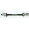 Wheel Master Pyramid Axle Set with Dust Cap - RR 3/8 x 26 x 126 x 175