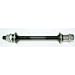 Wheel Master Pyramid Axle Set with Dust Cap - RR 3/8 x 26 x 126 x 175