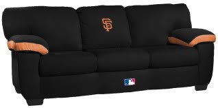 Home Team MLB San Francisco Giants Classic Sofa