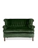WingBack Loveseat Forest