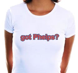 got Phelps? Adult Cap T-Shirt