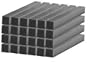 Auralex 2 Inch Cornerfills 2x2x24 Grey 36 Pack