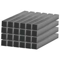 Auralex 2 Inch Cornerfills 2x2x24 Grey 36 Pack by 