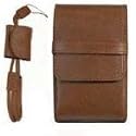Leica Leather Case for C-Lux 1, 2 & 3 Digital Camera - Brown