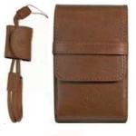 Leica Leather Case for C-Lux 1, 2 & 3 Digital Camera - Brown