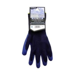Magid Glove (MGL508WTL) Navy Blue, Winter Knit, Latex Coated Palm Gloves - Large