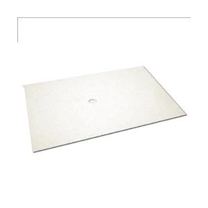 14 x 22 Filter w 1.5 Hole (15-0120) Category: Fryers and Fry Baskets by Continental Manufacturing Company