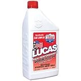 Lucas Oil 10702 1 Quart High Performance SAE 20W-50 Motorcycle Oil (6 Each)