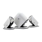 Case Logic R105WHITE Satellite Computer Speakers (White)