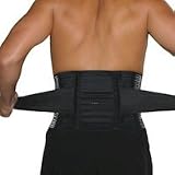 Captain Tri-Adjustable Back Support with Stabilizers - Size L/XL
