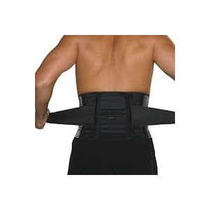 Captain Tri-Adjustable Back Support with Stabilizers - Size L/XL