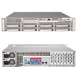 Supermicro A+ Server AS2021M-82R+V - Rack - 2-way - no CPU - RAM 0 MB - SCSI - hot-swap 3.5 - no HDD - DVD - ATI ES1000 - Gigabit Ethernet - Monitor : none - 2U