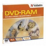 Verbatim 1PK DVD-RAM 9.4GB 3X DS-TYPE IV ( 95003 )