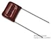 PANASONIC ELECTRONIC COMPONENTS ECW-F6224HL FILM CAPACITOR PP, 0.22UF, 3%, 630VDC, RADIAL (10 pieces)