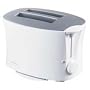 Haden 11326 2 Slice Toaster in White with variable browning, bun warmer and frozen, cancel and reheat functions