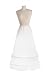 New 2 Bone Hoop Bridal Drawstring Petticoat Crinoline Wedding Gown Slip