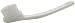 Bath Accessories Soft Complexion Brush White