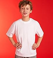 3 Pack - Unisex Pure Cotton Crew Neck T-Shirts
