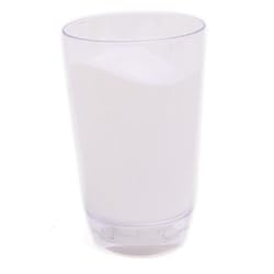 HDE&reg; Milk Glass LED Night Light - Color Changing