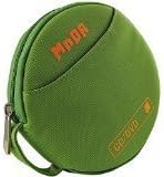 MNDA CD DVD VCD Fashion Storage Holder 32-Disk Waterproof Carry Bag（Green)