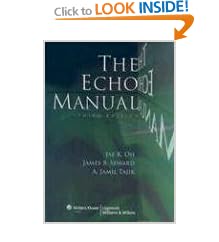 Click here to buy The The Echo Manual by  Jae K Oh, James B Seward, and A. Jamil Tajik.