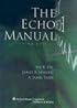 The The Echo Manual