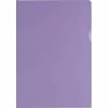 Elba Sichth�lle A4 violett/76442VI f�r DIN A4 PVC Hartfolie 150my Inh.25