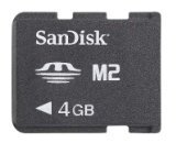 SanDisk 4GB Memory Stick Micro M2