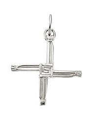 St. Bridgets Cross Pendant 14K Yellow R16251