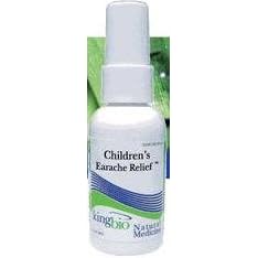 Children's Earache Relief - 2 oz - Liquid by KingBio Natural Medicine