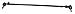 BALL JOINT TIE ROD, RIGHT SIDE, dune buggy vw baja bug