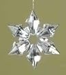 Home For the Holidays Dazzling Ninja Star Snowflake Christmas Ornament