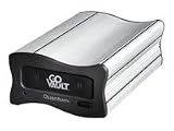 Quantum GoVault Data Protection Solution 1600 - Disk drive - GoVault - Hi-Speed USB - external - with two 80 GB Cartridges